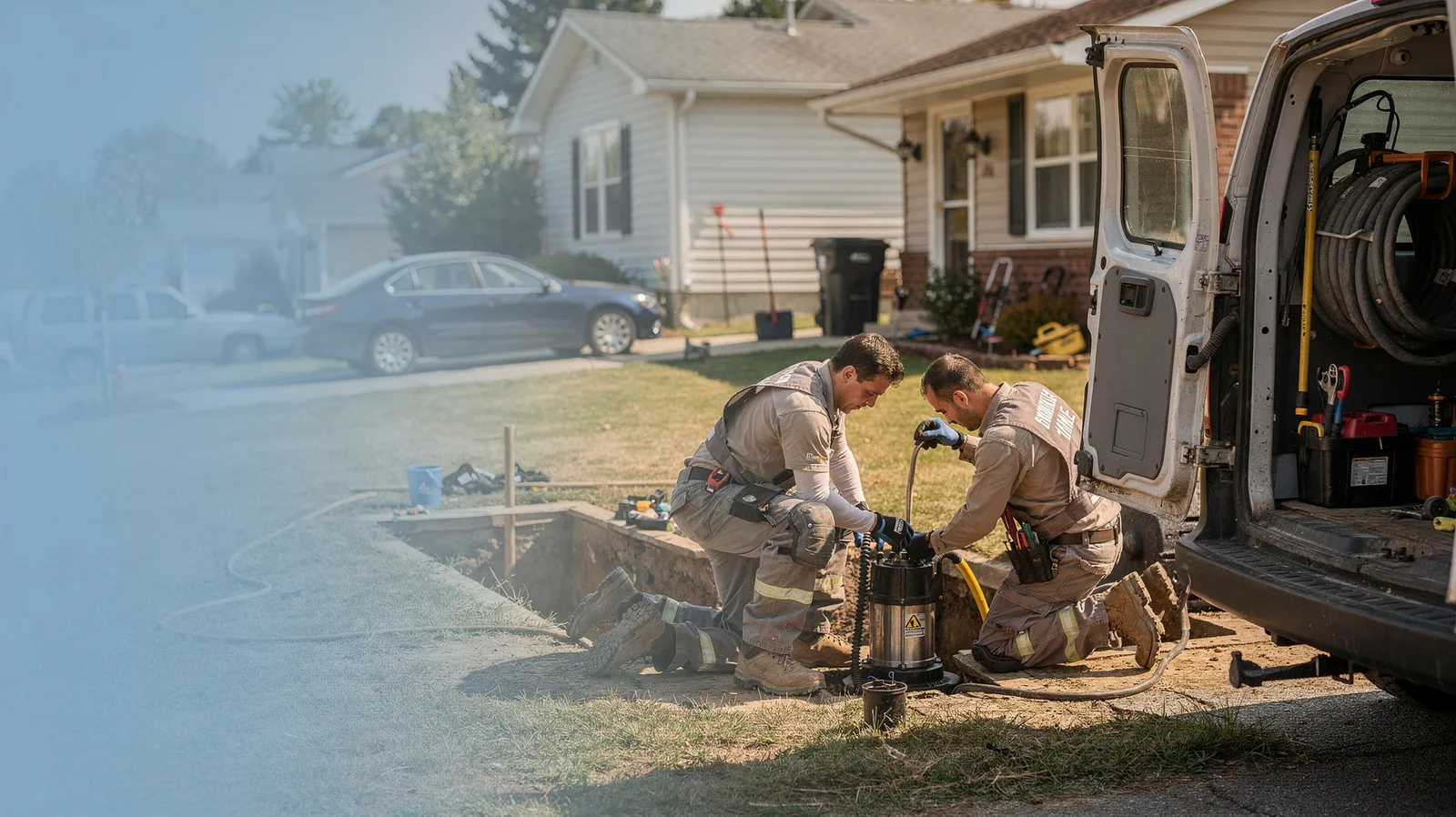 Sump Pump Installation in Wade Hampton, SC near me